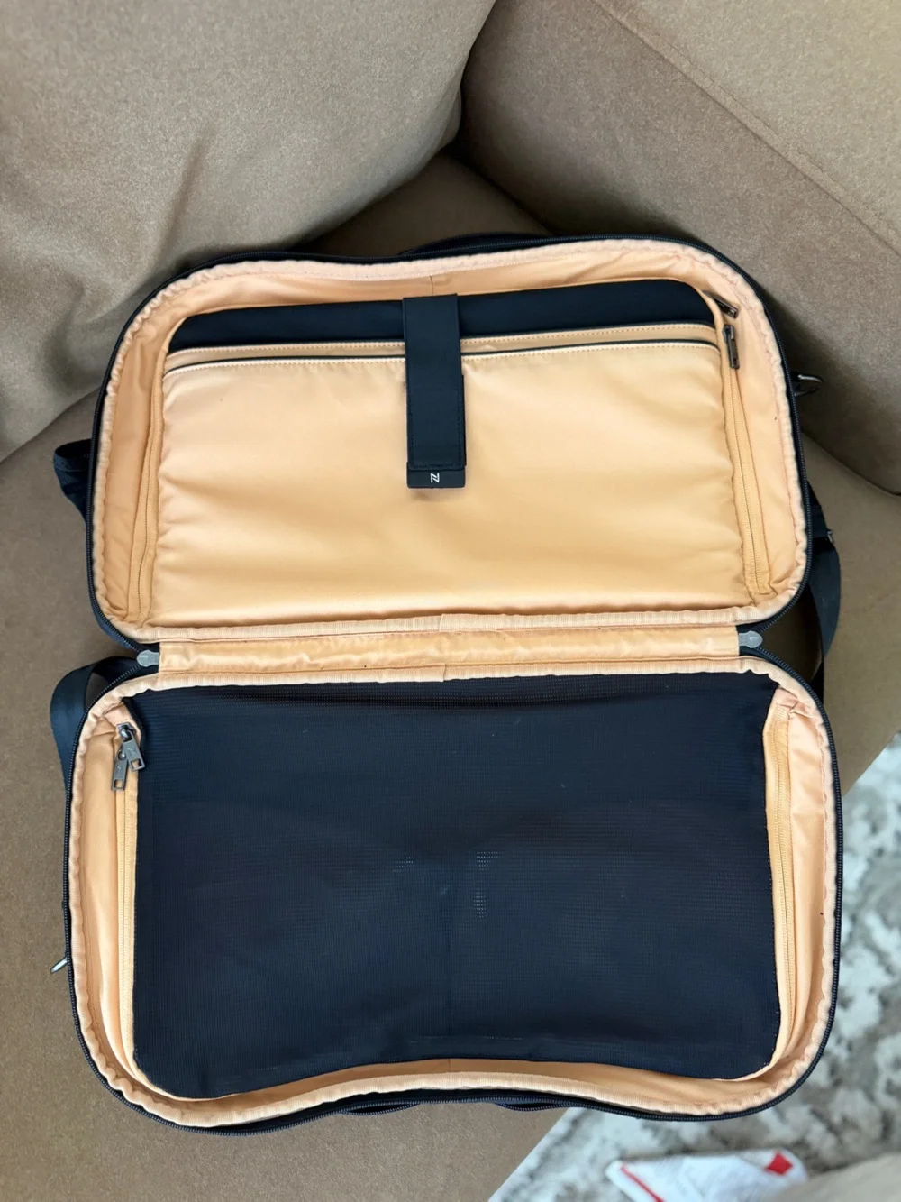 Nomad Lane Bento Bag - Jet Set Black